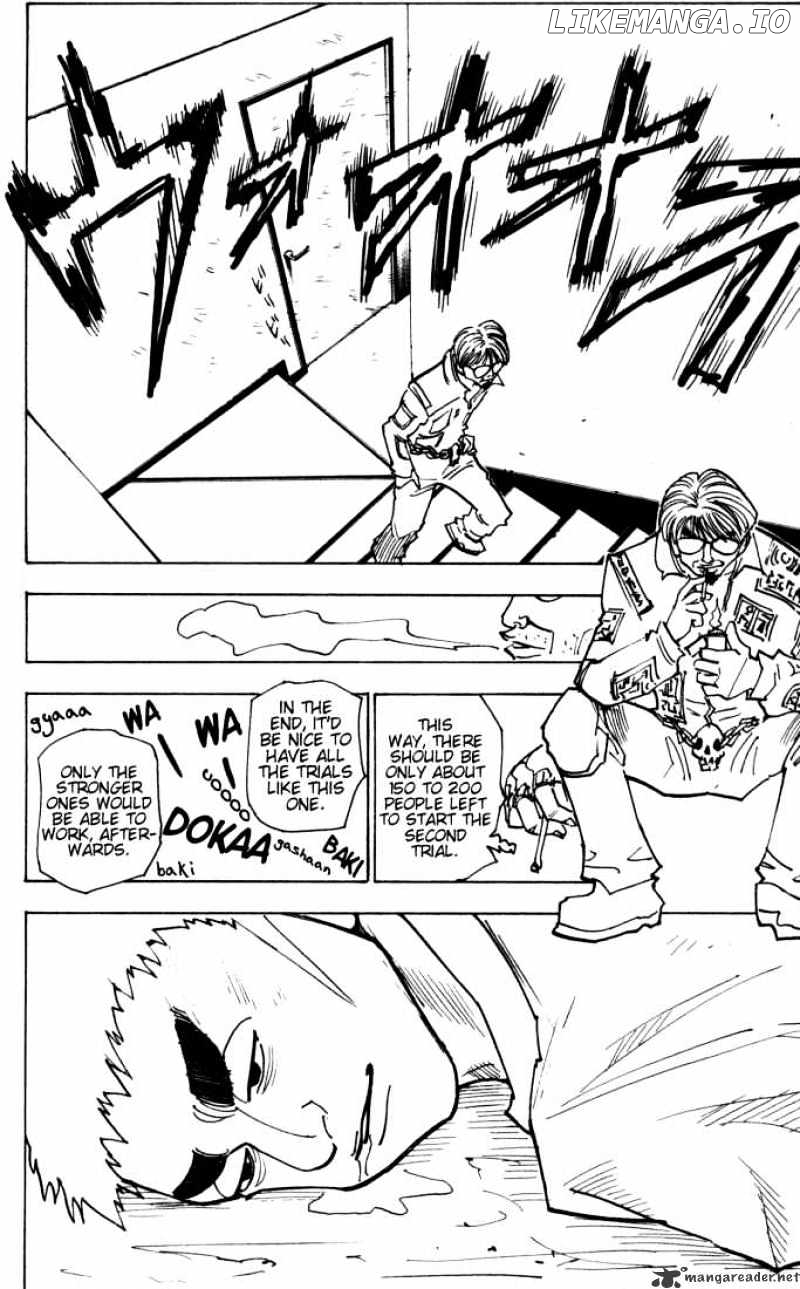 Hunter x Hunter, Chapter 148 image 10